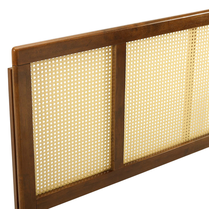 Delmare Cane Headboard