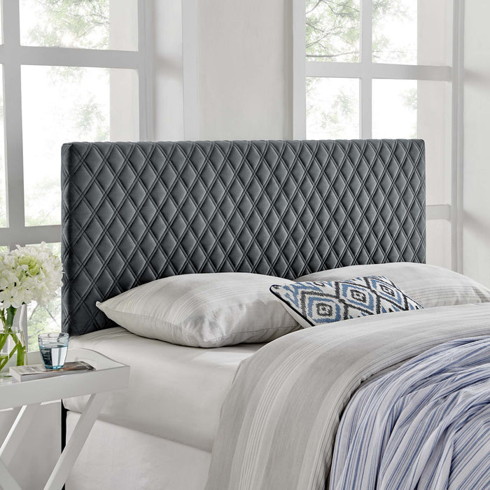 Angela Performance Velvet Headboard