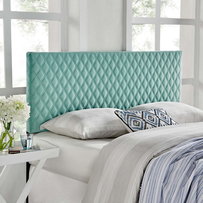 Angela Performance Velvet Headboard