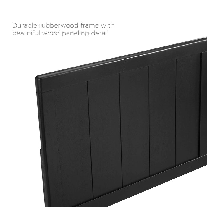 Robbie Wood Headboard