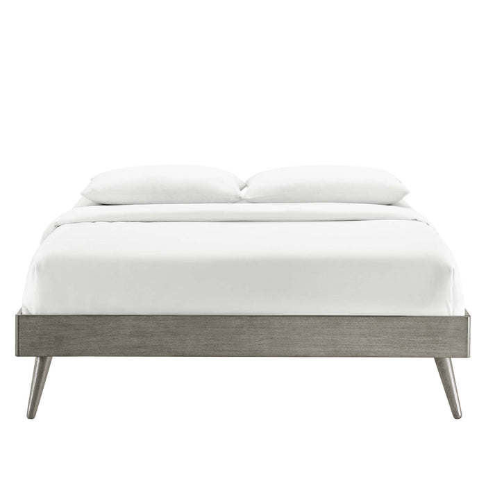 Margo Wood Platform Bed Frame