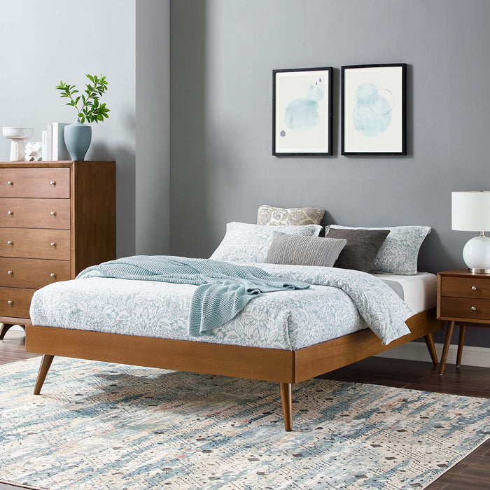 Margo Wood Platform Bed Frame