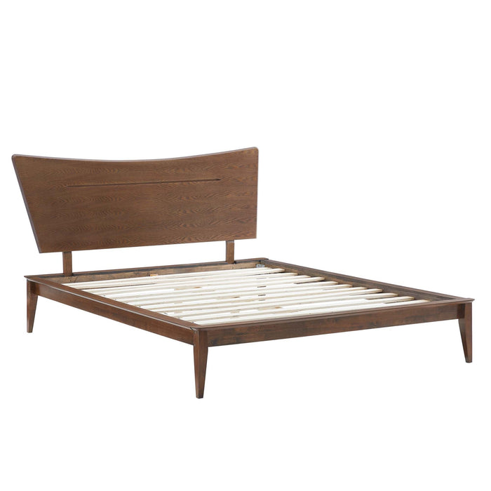 Astra Wood Platform Bed