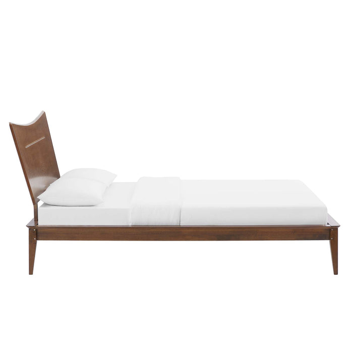 Astra Wood Platform Bed