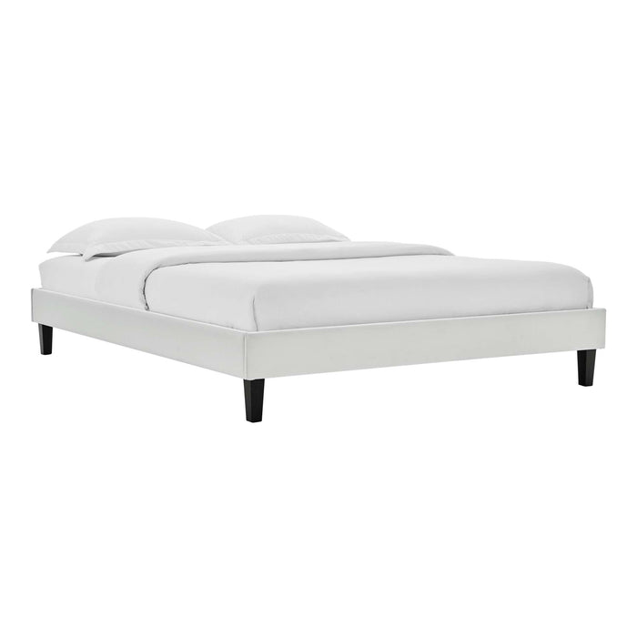 Soleil Performance Velvet Bed