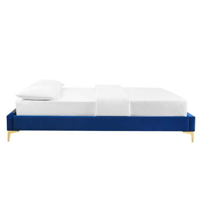 Sutton Performance Velvet Bed Frame