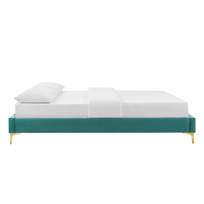 Sutton Performance Velvet Bed Frame