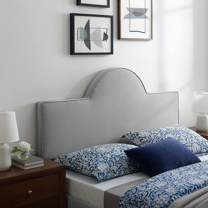 Dawn Performance Velvet Headboard