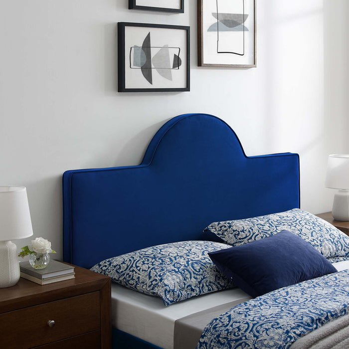 Dawn Performance Velvet Headboard