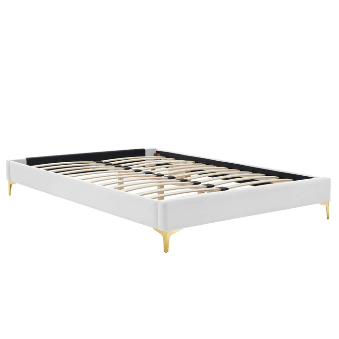 Sutton Performance Velvet Bed Frame