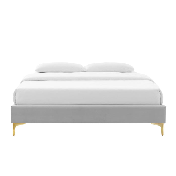 Sutton Performance Velvet Bed Frame