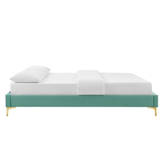 Sutton Performance Velvet Bed Frame