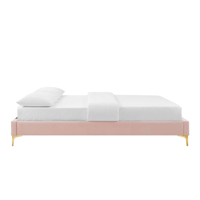 Sutton Performance Velvet Bed Frame