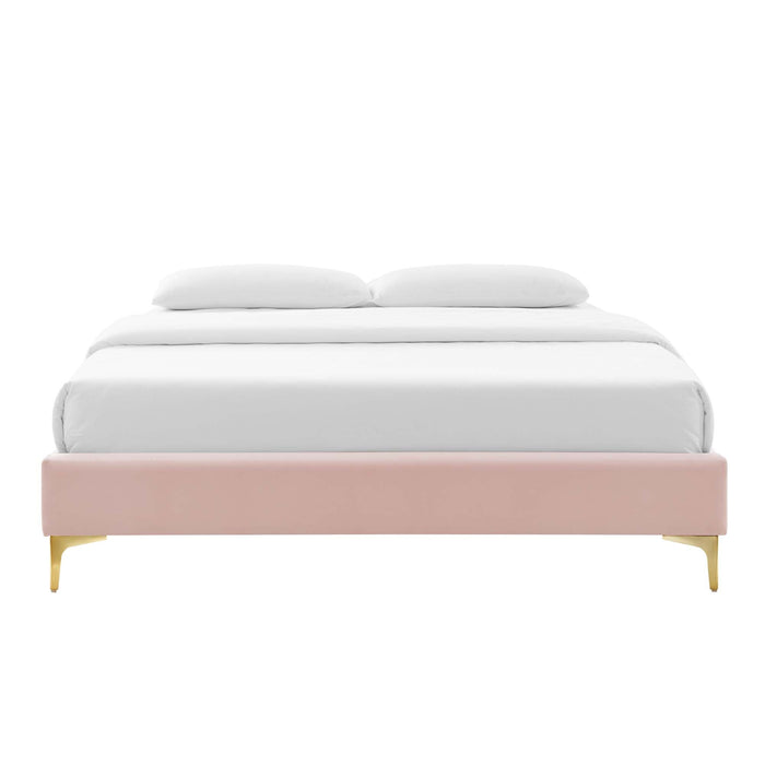 Sutton Performance Velvet Bed Frame