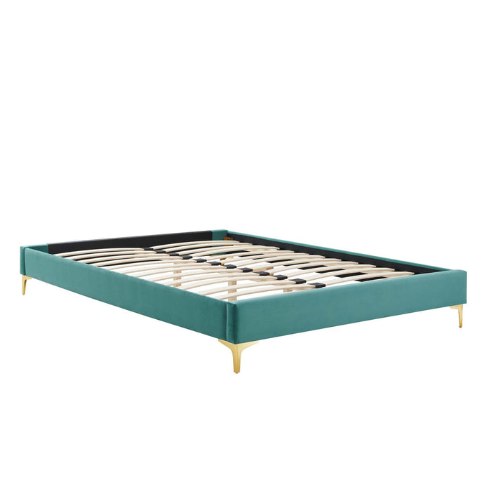 Sutton Performance Velvet Bed Frame