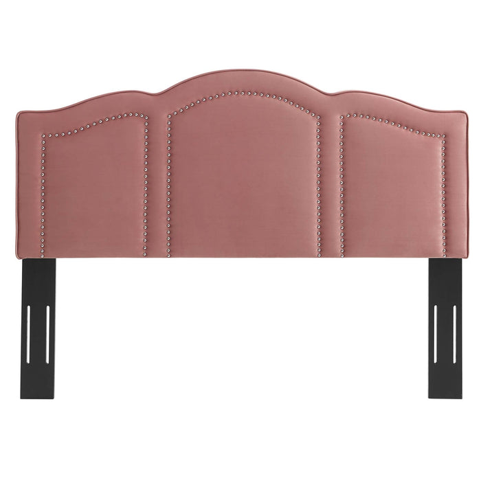 Cecilia Performance Velvet Headboard