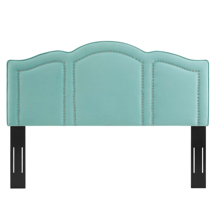 Cecilia Performance Velvet Headboard