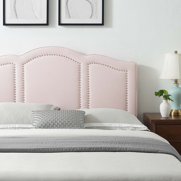 Cecilia Performance Velvet Headboard