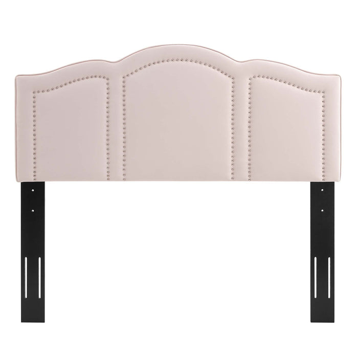 Cecilia Performance Velvet Headboard