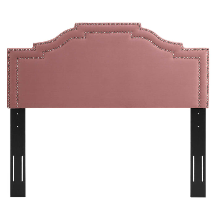 Lucia Performance Velvet Headboard