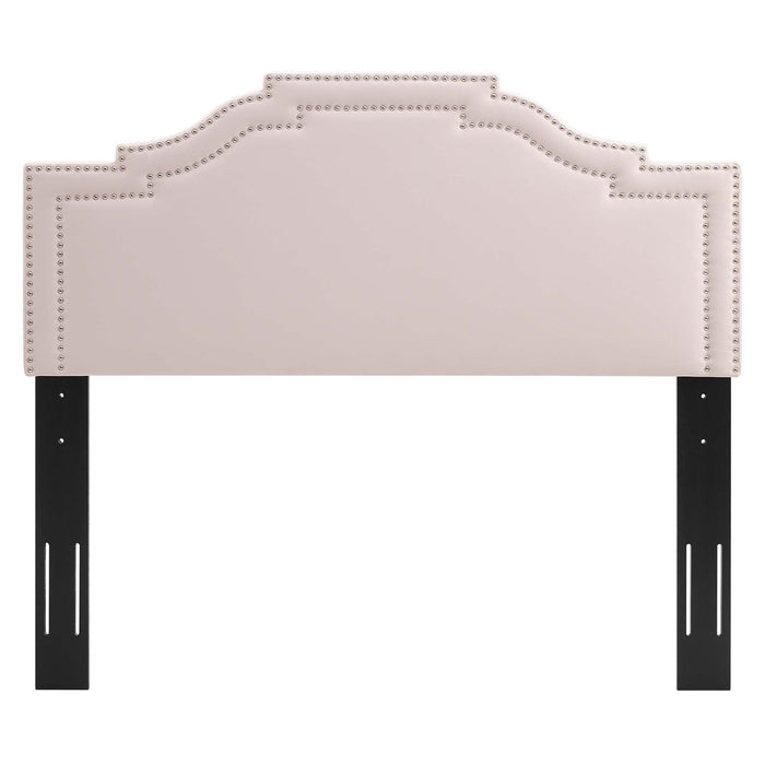 Lucia Performance Velvet Headboard