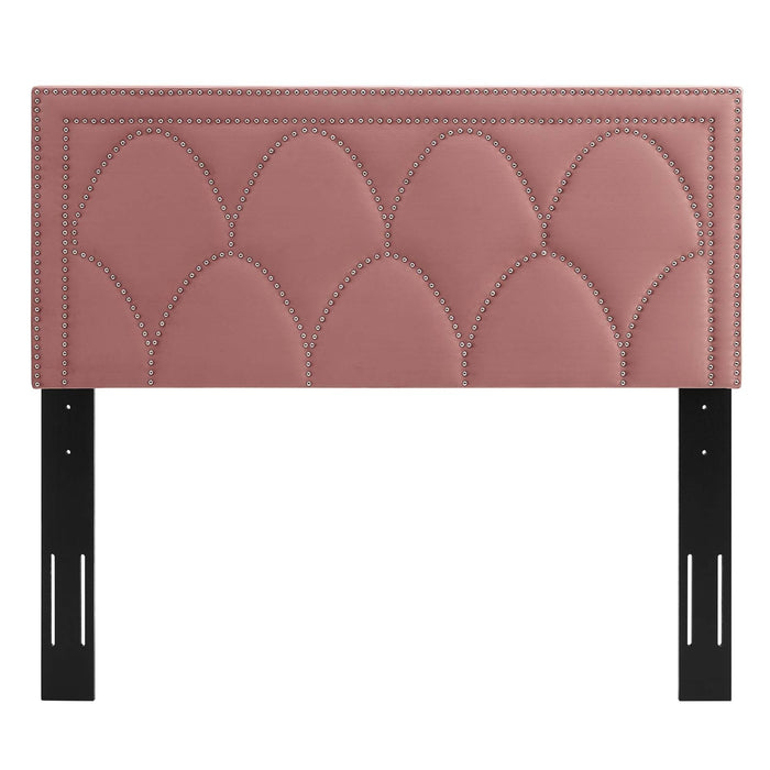 Greta Performance Velvet Headboard