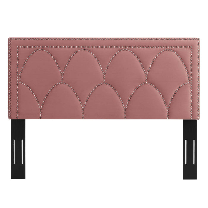 Greta Performance Velvet Headboard