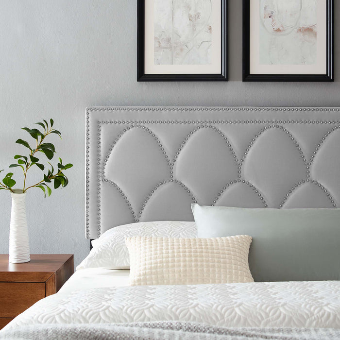 Greta Performance Velvet Headboard