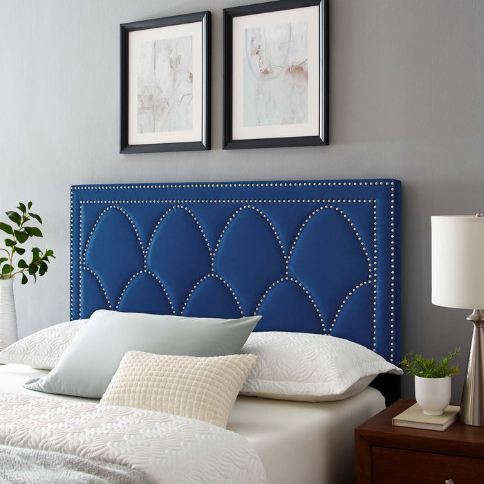 Greta Performance Velvet Headboard