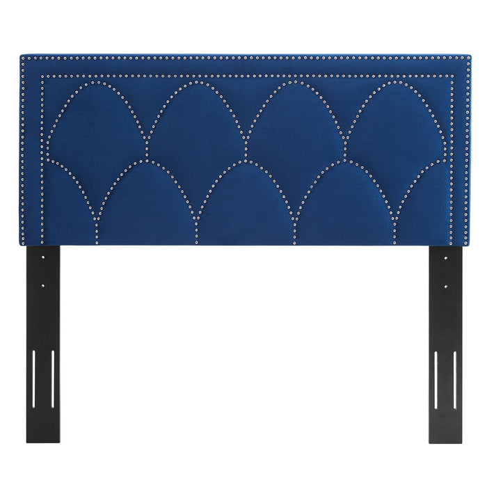 Greta Performance Velvet Headboard