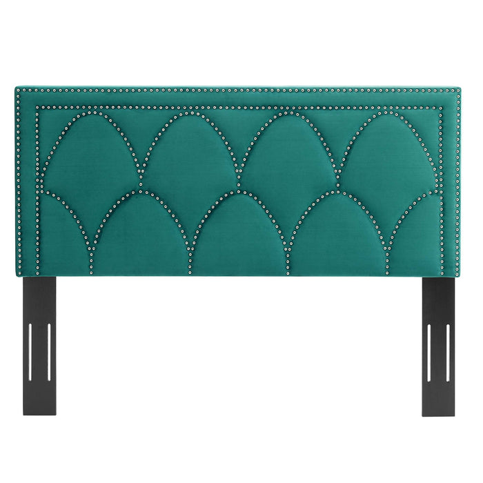 Greta Performance Velvet Headboard