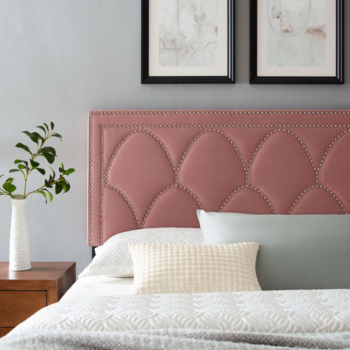 Greta Performance Velvet Headboard