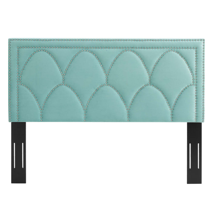 Greta Performance Velvet Headboard