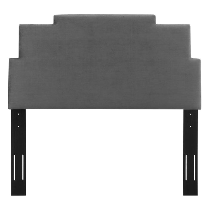 Kasia Performance Velvet Headboard