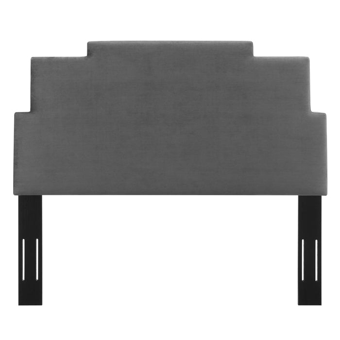 Kasia Performance Velvet Headboard