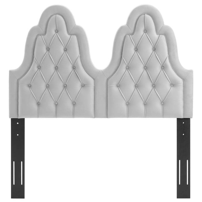 Augustine Tufted Performance Velvet Headboard