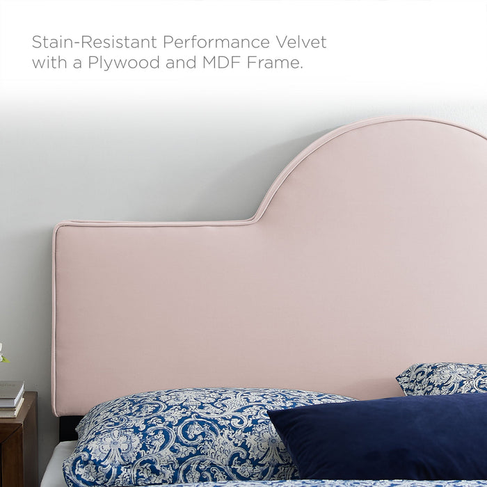 Sunny Performance Velvet Bed