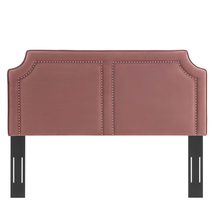 Cynthia Performance Velvet Headboard