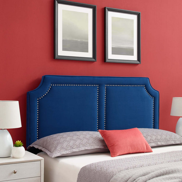 Cynthia Performance Velvet Headboard