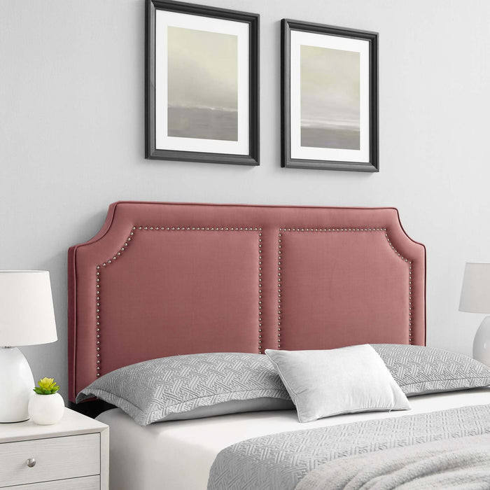 Cynthia Performance Velvet Headboard