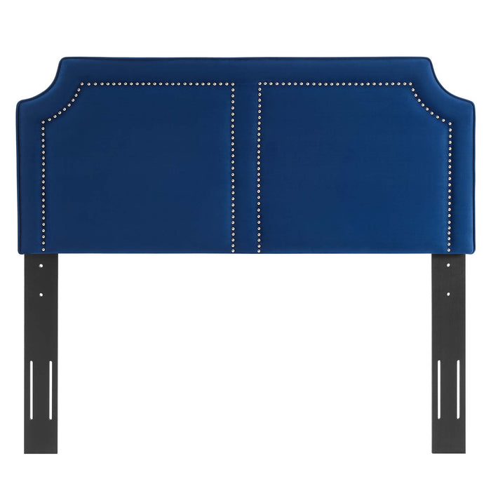 Cynthia Performance Velvet Headboard