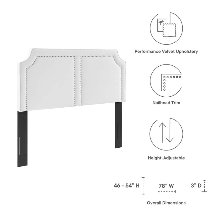 Cynthia Performance Velvet Headboard