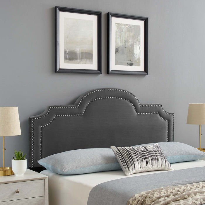 Belinda Performance Velvet Headboard