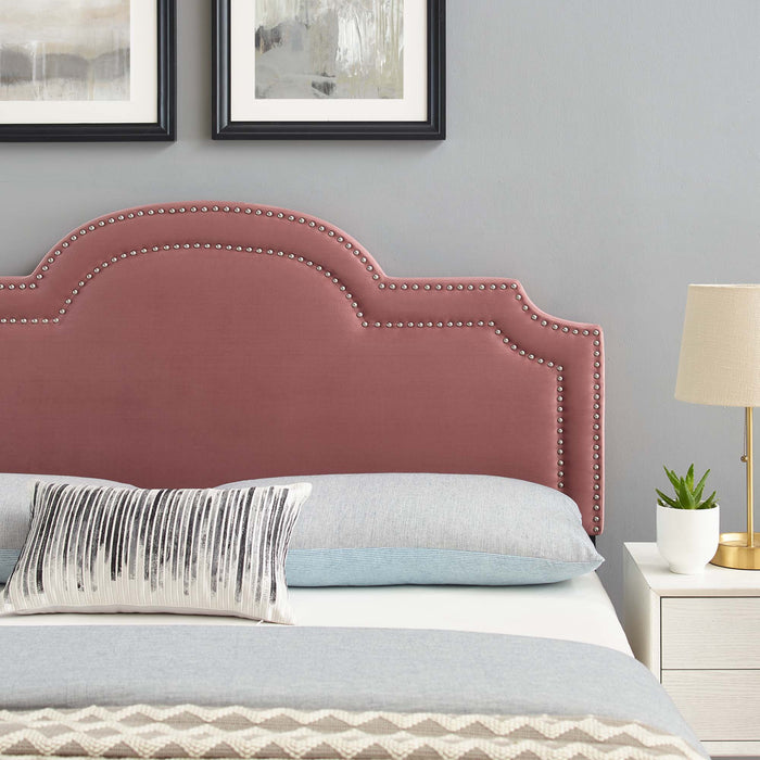 Belinda Performance Velvet Headboard