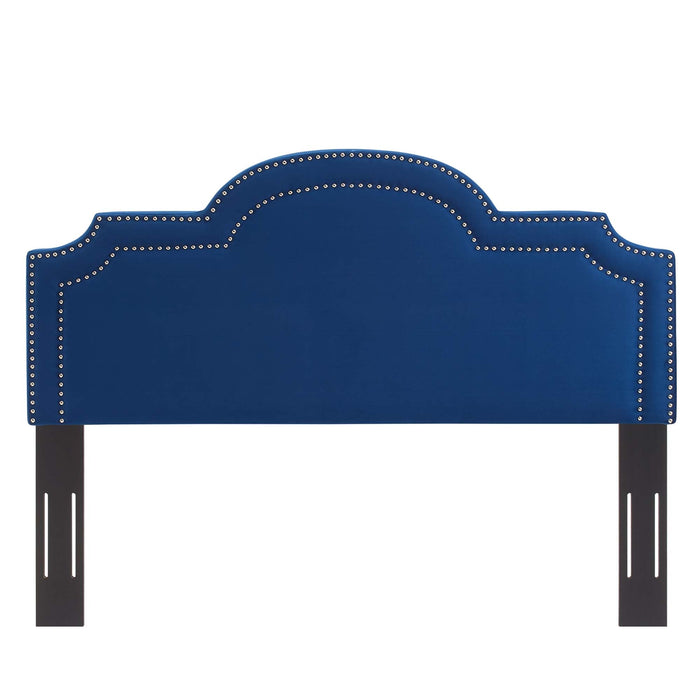 Belinda Performance Velvet Headboard