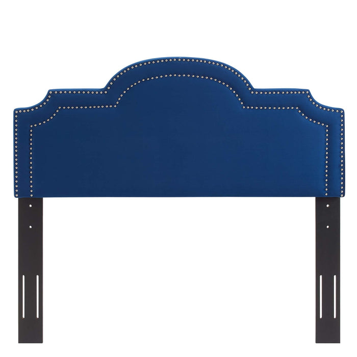 Belinda Performance Velvet Headboard