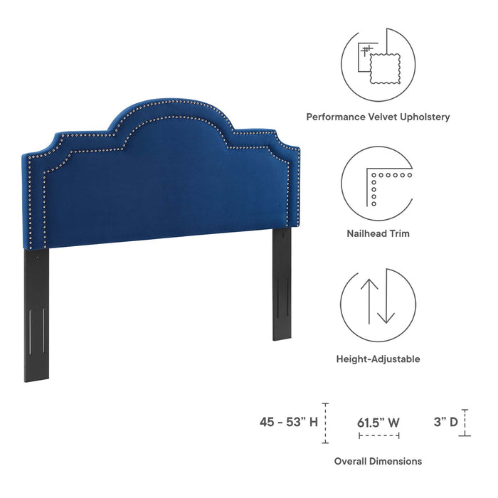 Belinda Performance Velvet Headboard