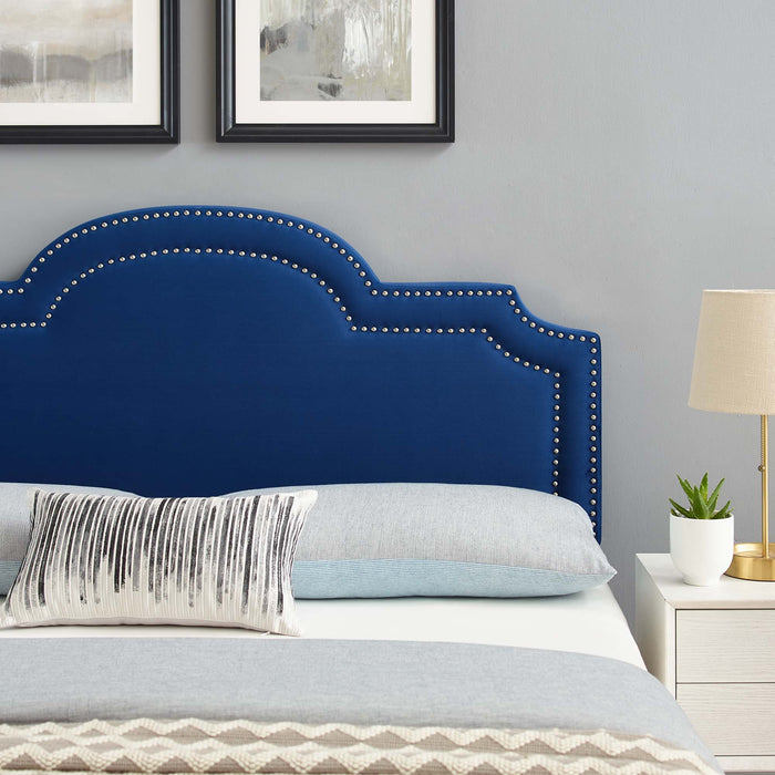 Belinda Performance Velvet Headboard