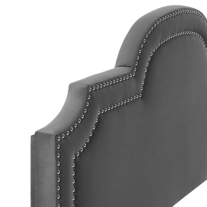 Belinda Performance Velvet Headboard