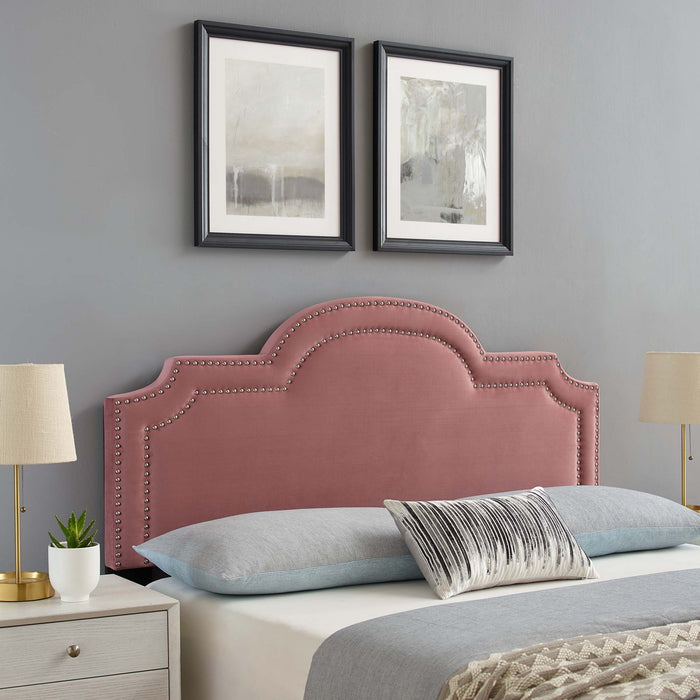 Belinda Performance Velvet Headboard